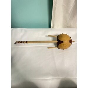 Vintage African Gourd String Instrument – Ngoni Style – Handcrafted